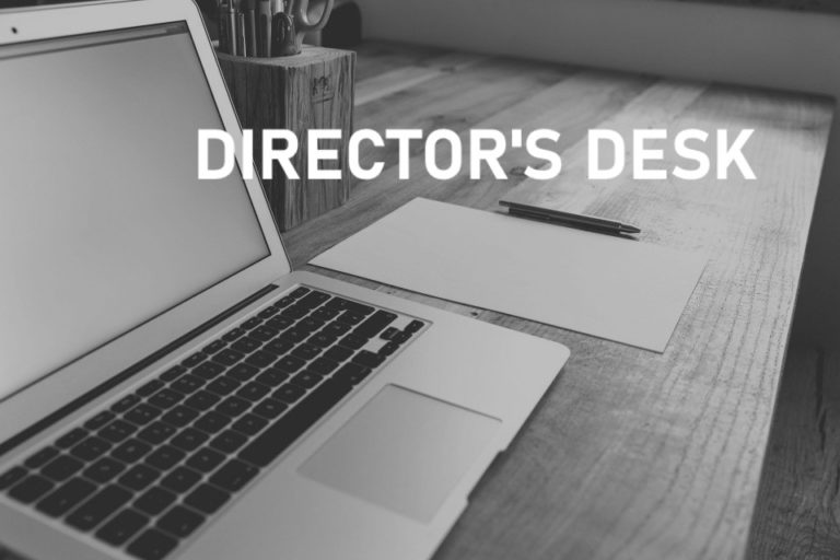 Director’s Desk a