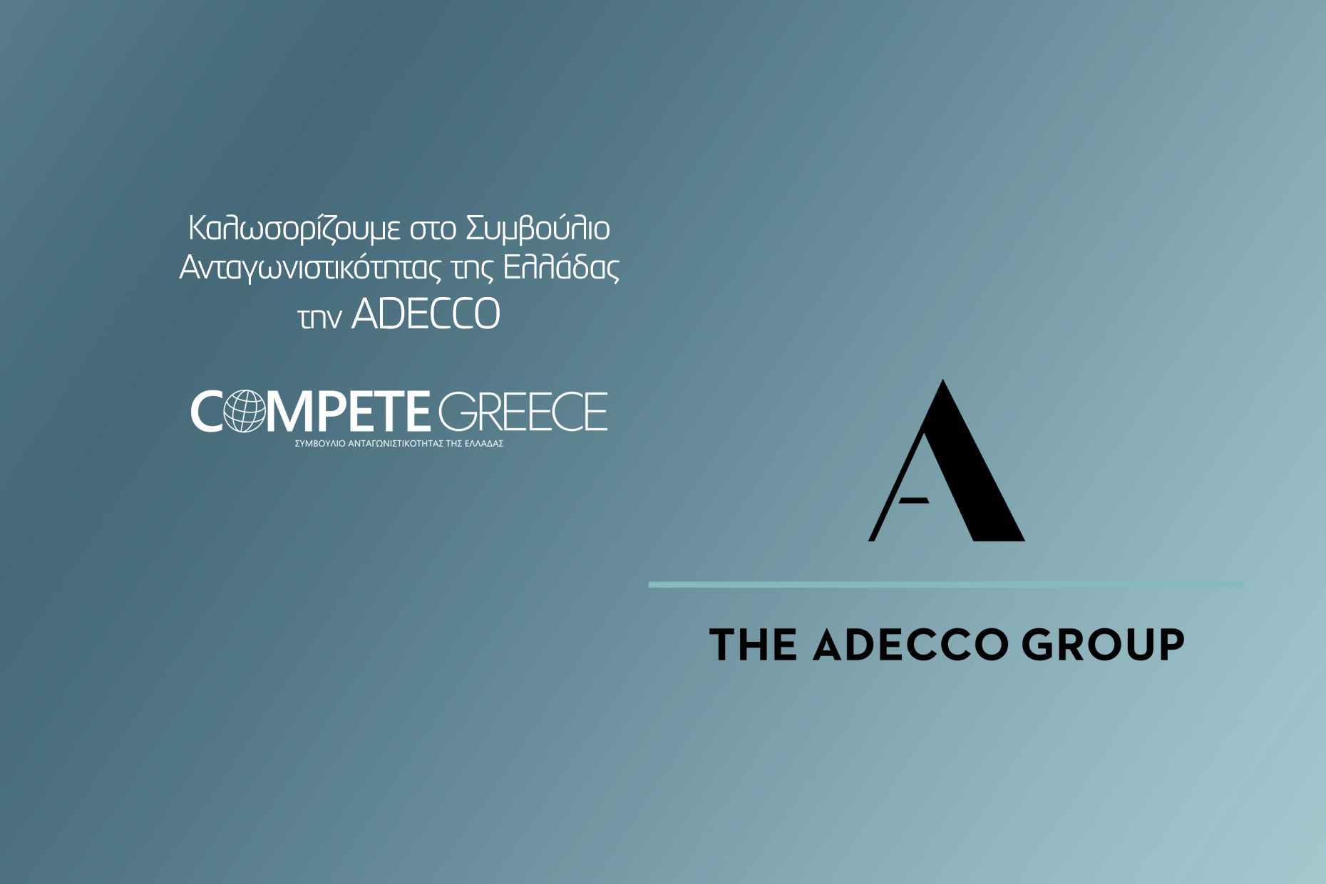 welcome ADECCO